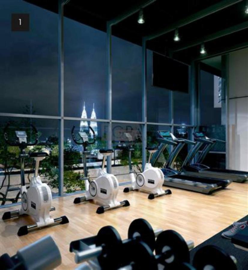 Bunga Suite At Lucentia Bbcc Kuala Lumpur Dış mekan fotoğraf