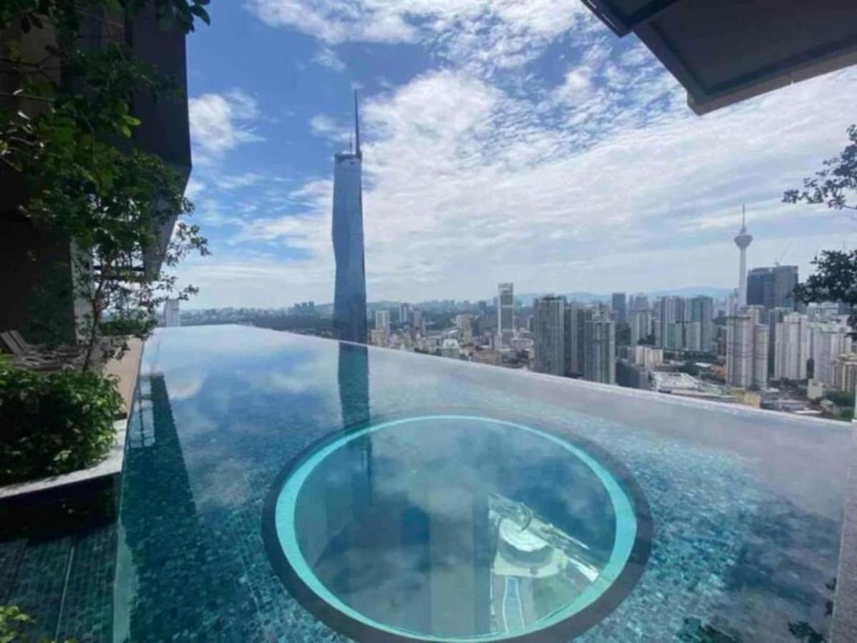 Bunga Suite At Lucentia Bbcc Kuala Lumpur Dış mekan fotoğraf