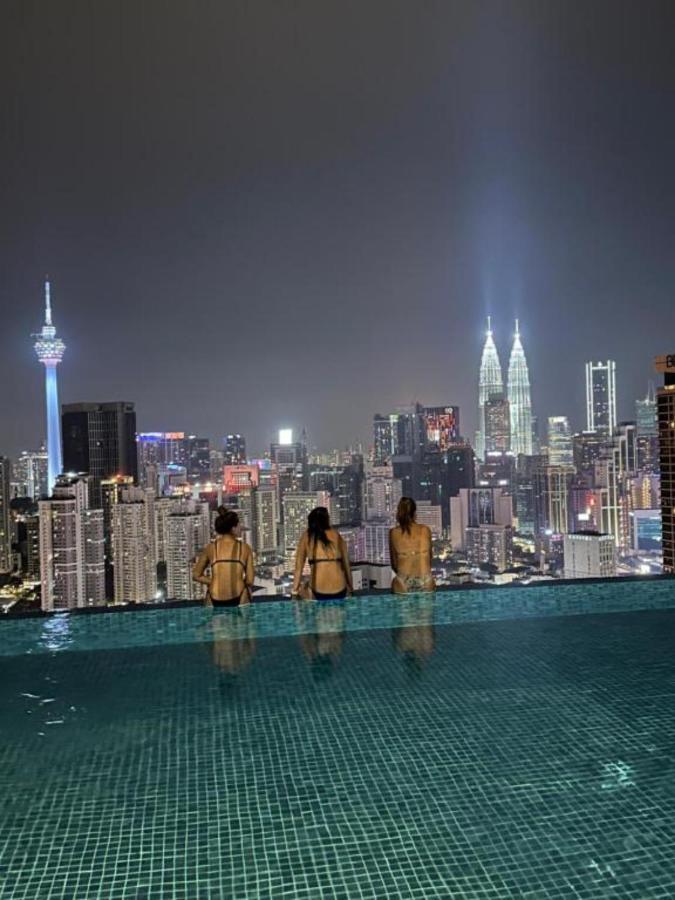 Bunga Suite At Lucentia Bbcc Kuala Lumpur Dış mekan fotoğraf