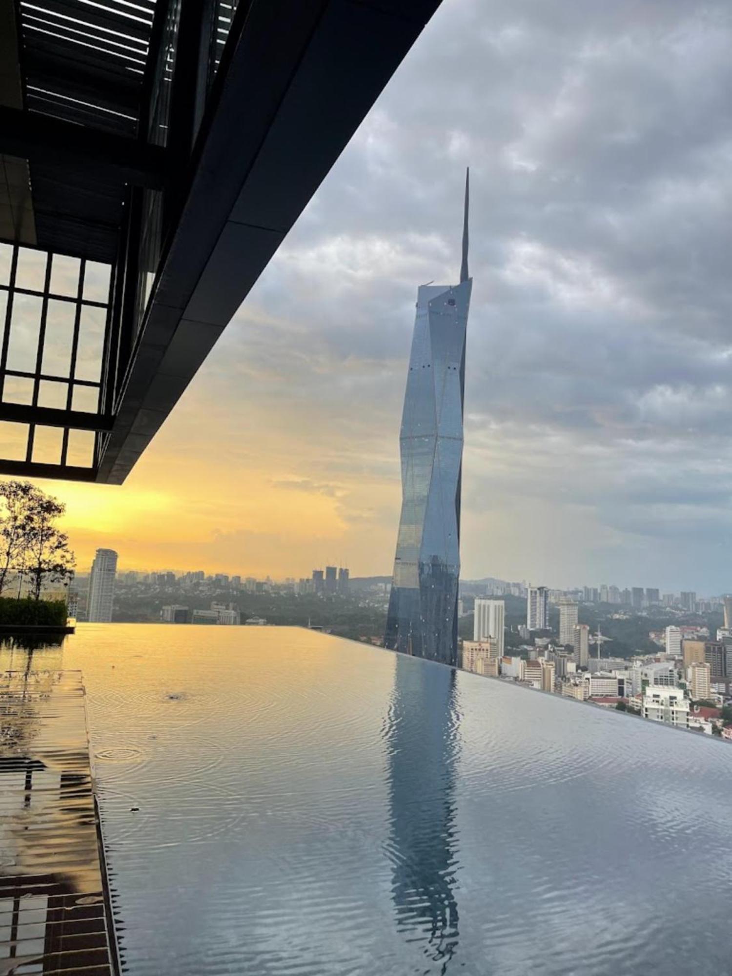 Bunga Suite At Lucentia Bbcc Kuala Lumpur Dış mekan fotoğraf