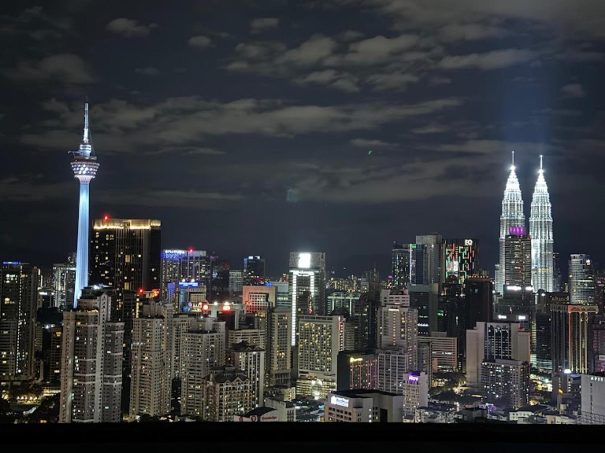 Bunga Suite At Lucentia Bbcc Kuala Lumpur Dış mekan fotoğraf