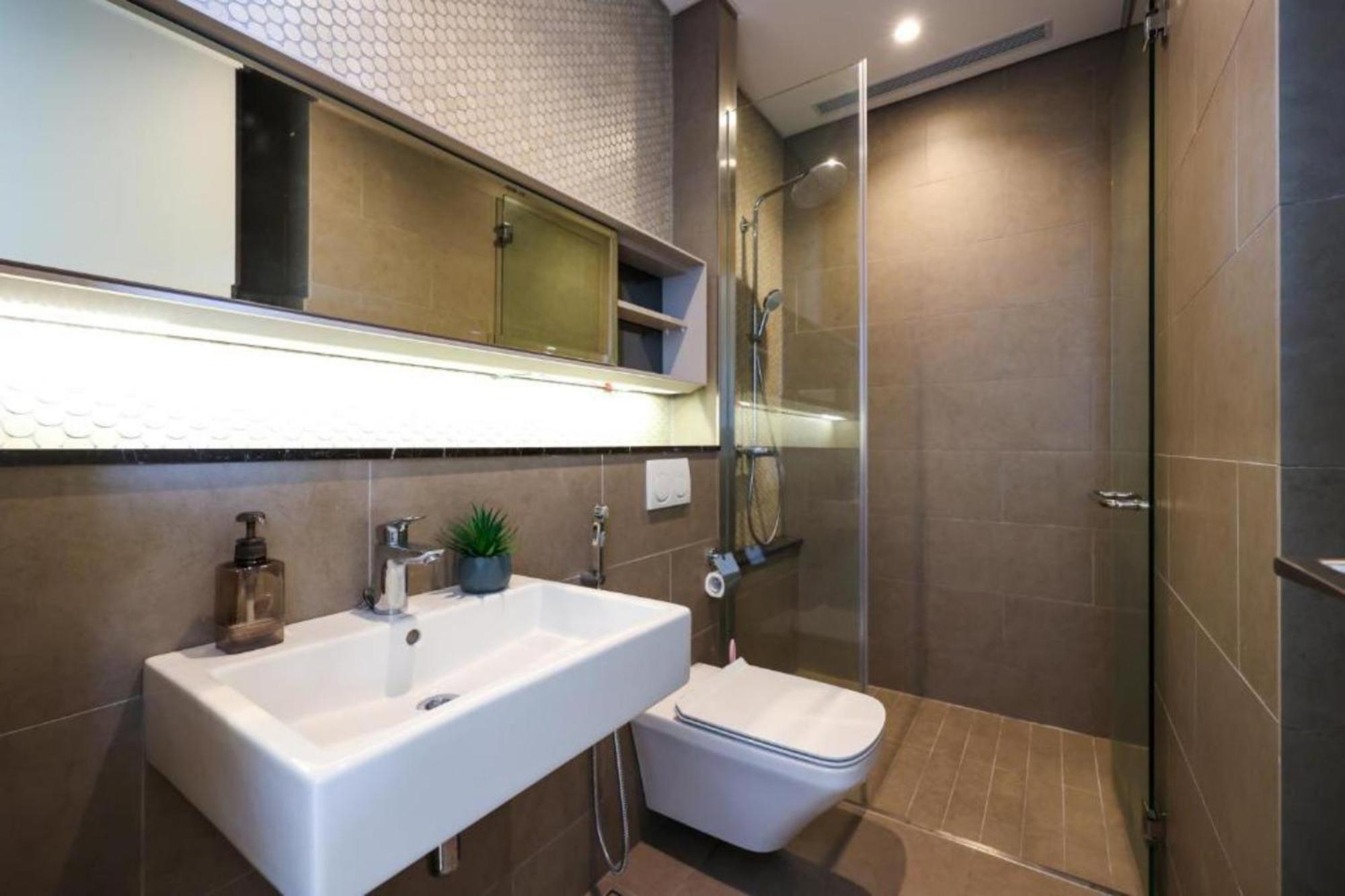Bunga Suite At Lucentia Bbcc Kuala Lumpur Dış mekan fotoğraf