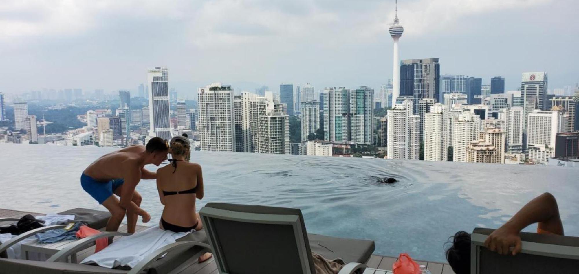 Bunga Suite At Lucentia Bbcc Kuala Lumpur Dış mekan fotoğraf