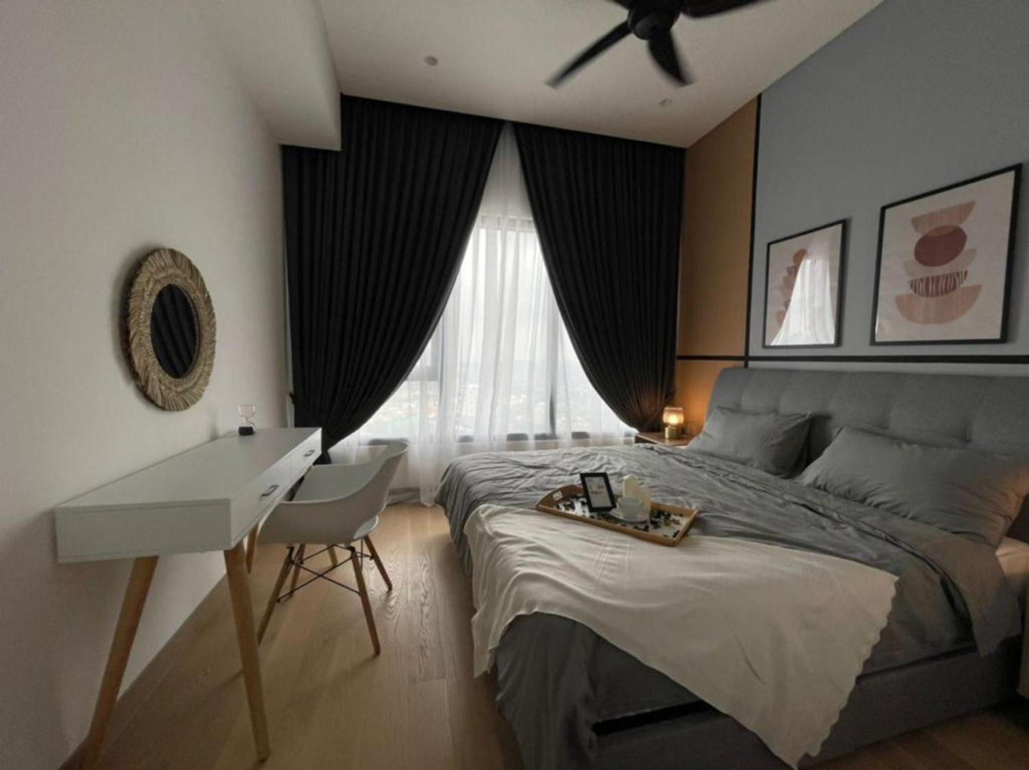 Bunga Suite At Lucentia Bbcc Kuala Lumpur Dış mekan fotoğraf