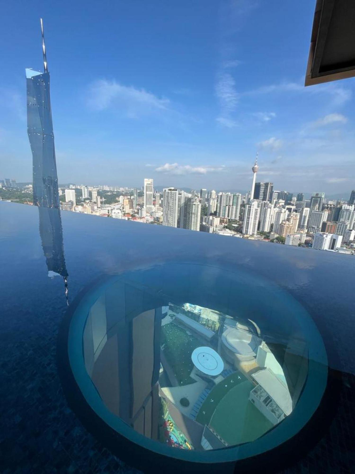 Bunga Suite At Lucentia Bbcc Kuala Lumpur Dış mekan fotoğraf