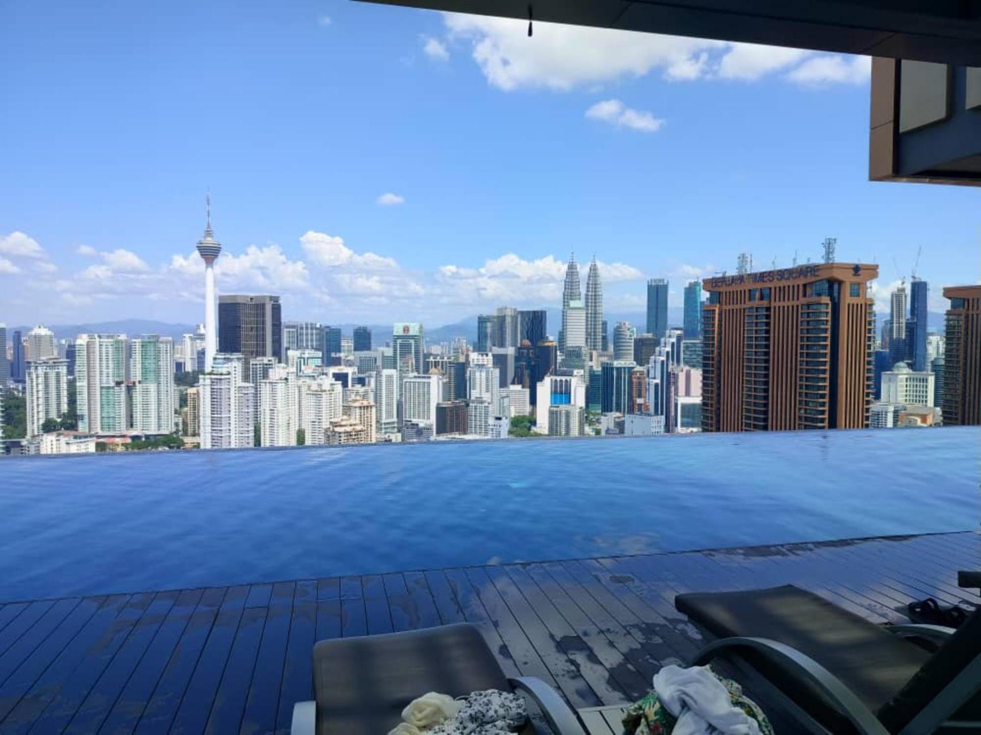 Bunga Suite At Lucentia Bbcc Kuala Lumpur Dış mekan fotoğraf