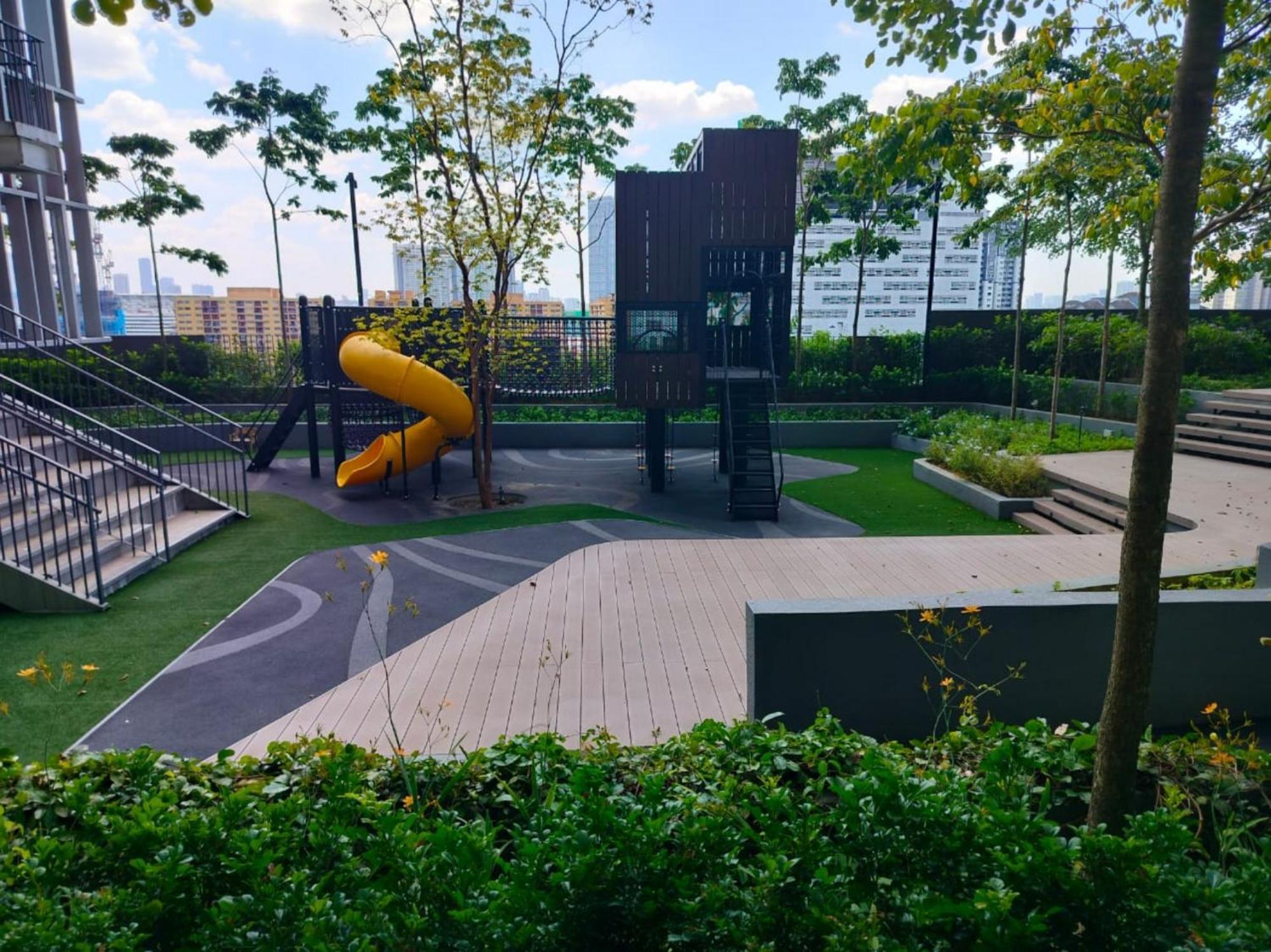 Bunga Suite At Lucentia Bbcc Kuala Lumpur Dış mekan fotoğraf