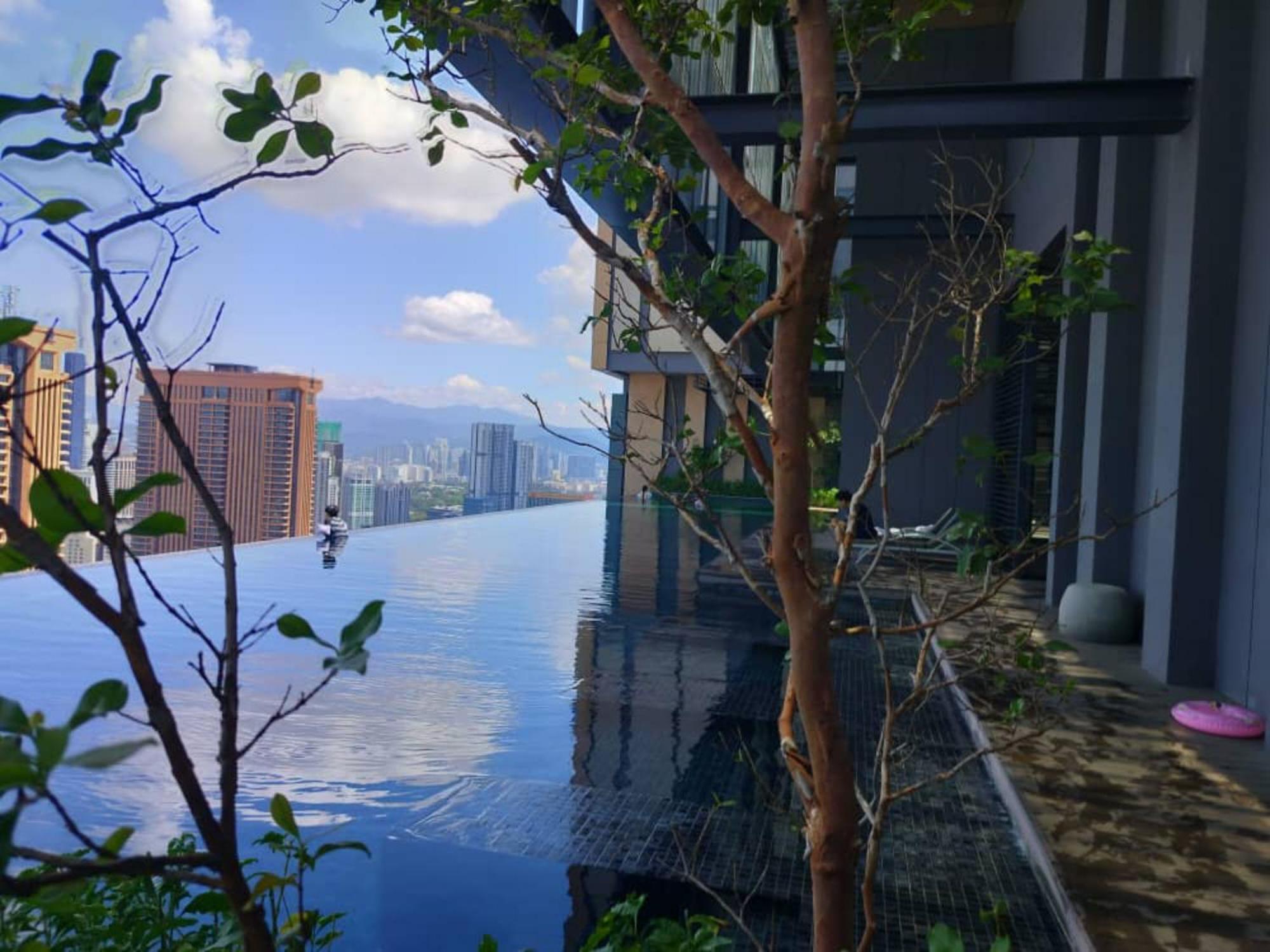 Bunga Suite At Lucentia Bbcc Kuala Lumpur Dış mekan fotoğraf