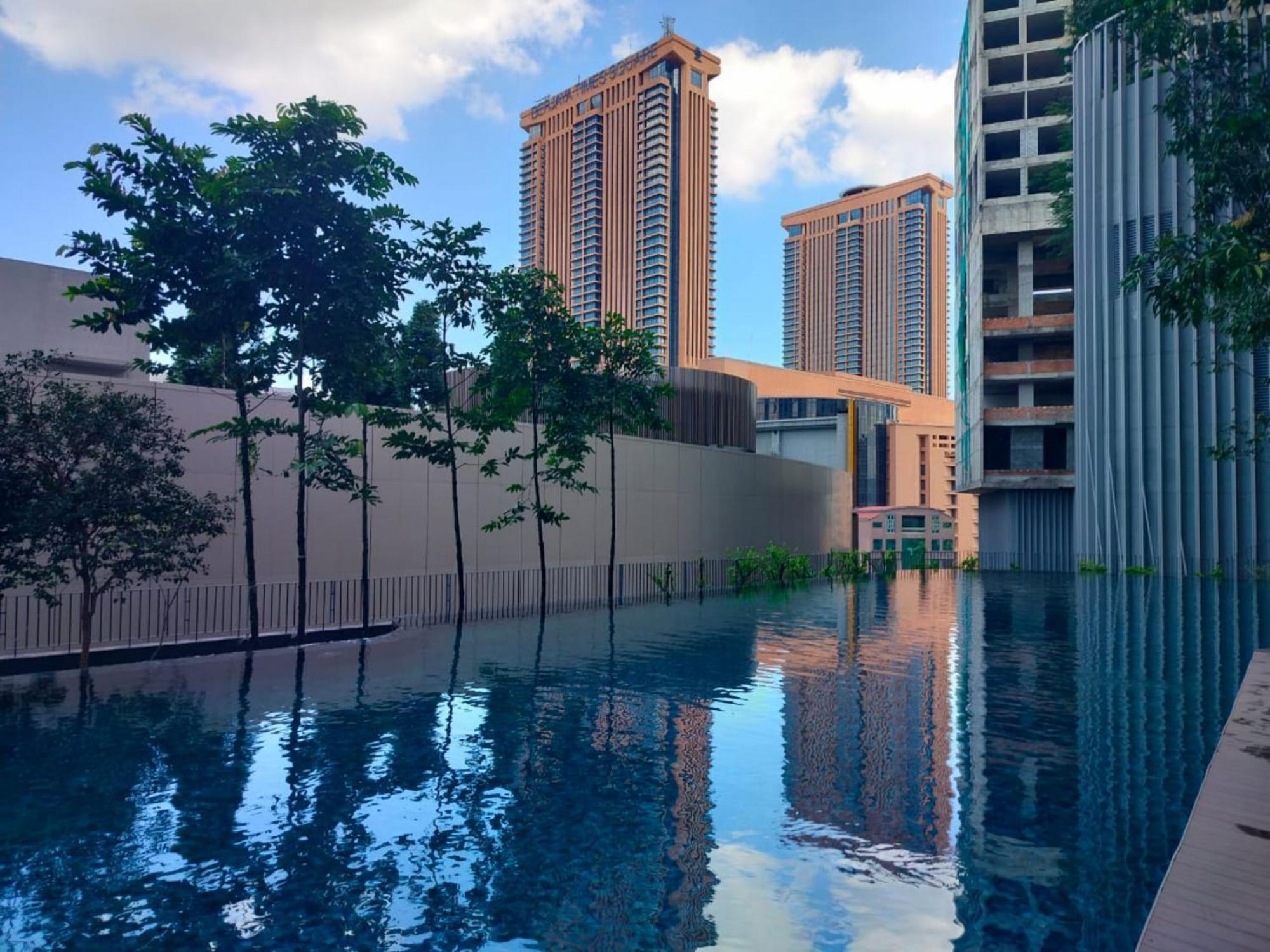 Bunga Suite At Lucentia Bbcc Kuala Lumpur Dış mekan fotoğraf