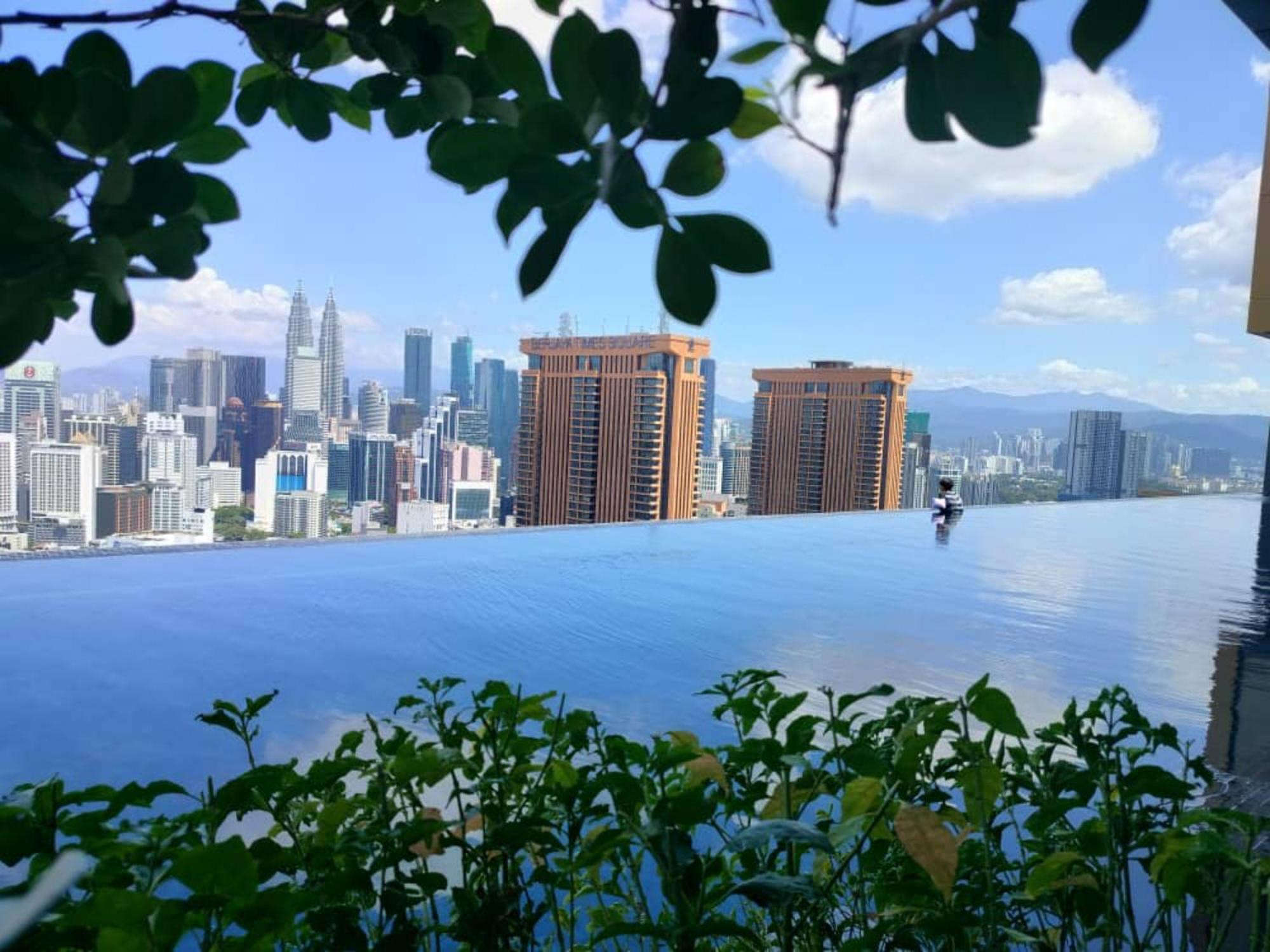 Bunga Suite At Lucentia Bbcc Kuala Lumpur Dış mekan fotoğraf